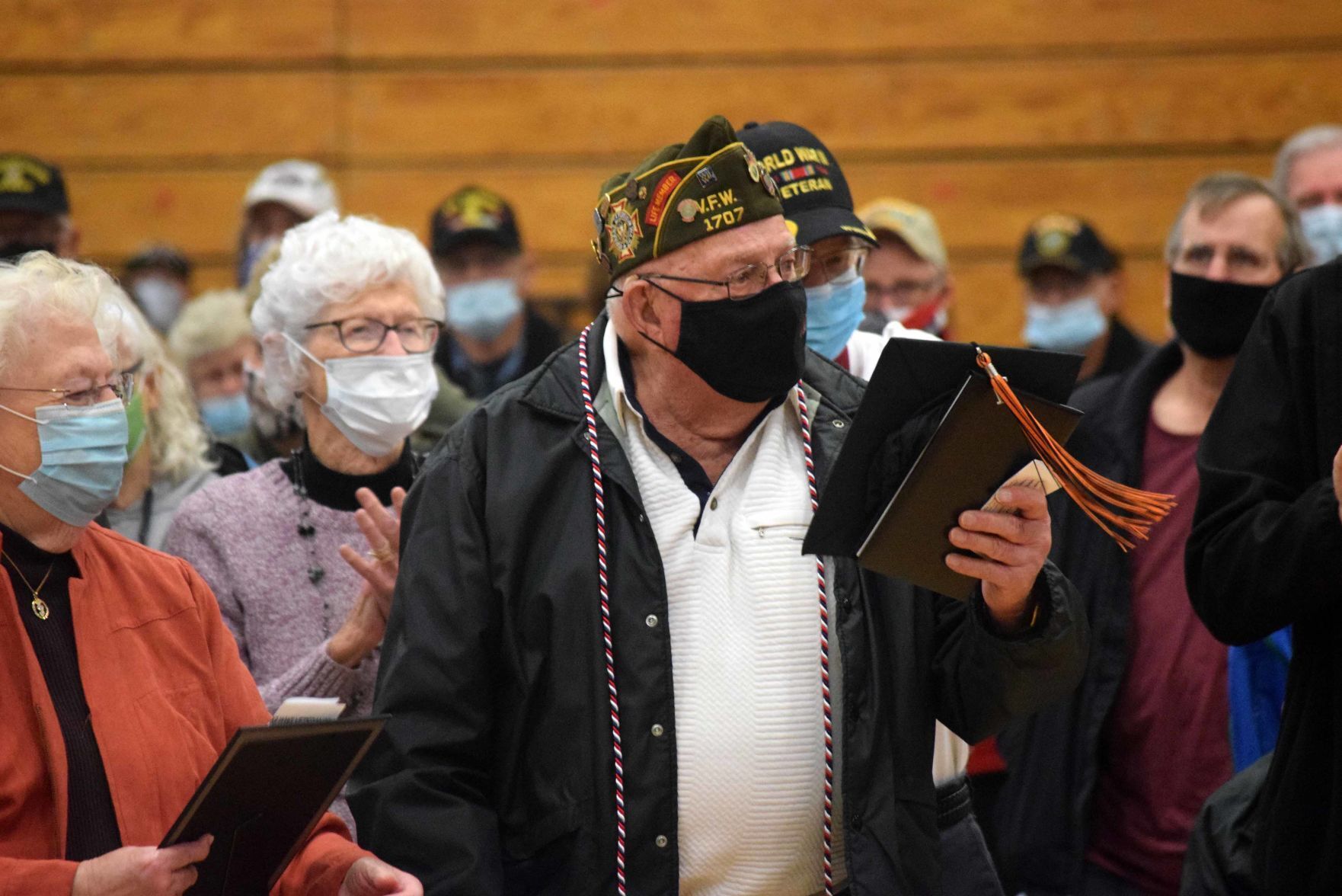 2021 Portage Veterans Day Ceremony
